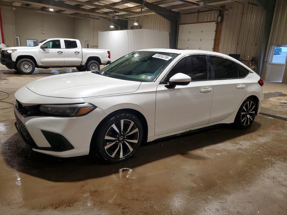 2022 HONDA CIVIC — VIN 19XFL1H76NE015450