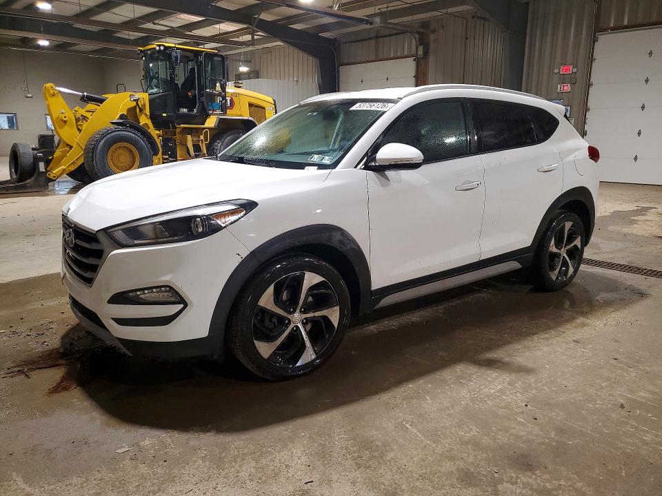 2018 HYUNDAI TUCSON — VIN KM8J3CAL6JU754662