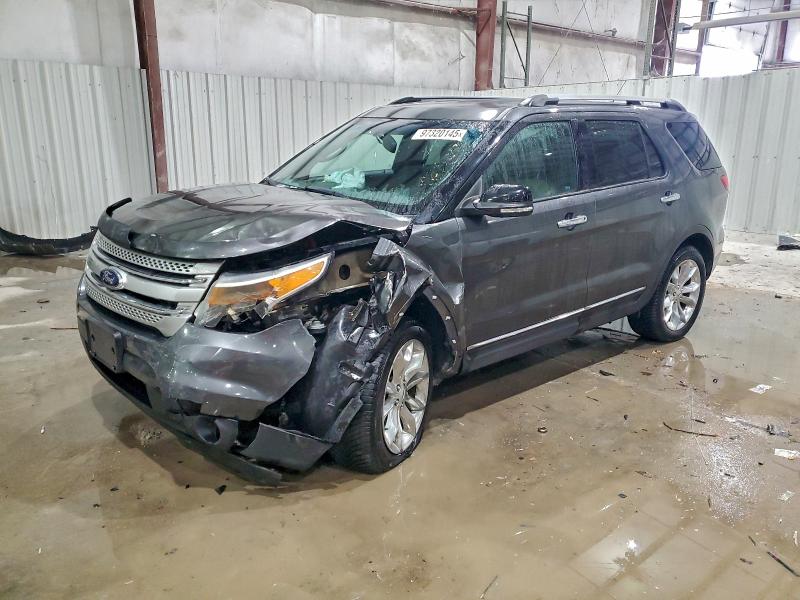 2015 FORD EXPLORER — VIN 1FM5K8D81FGB48281