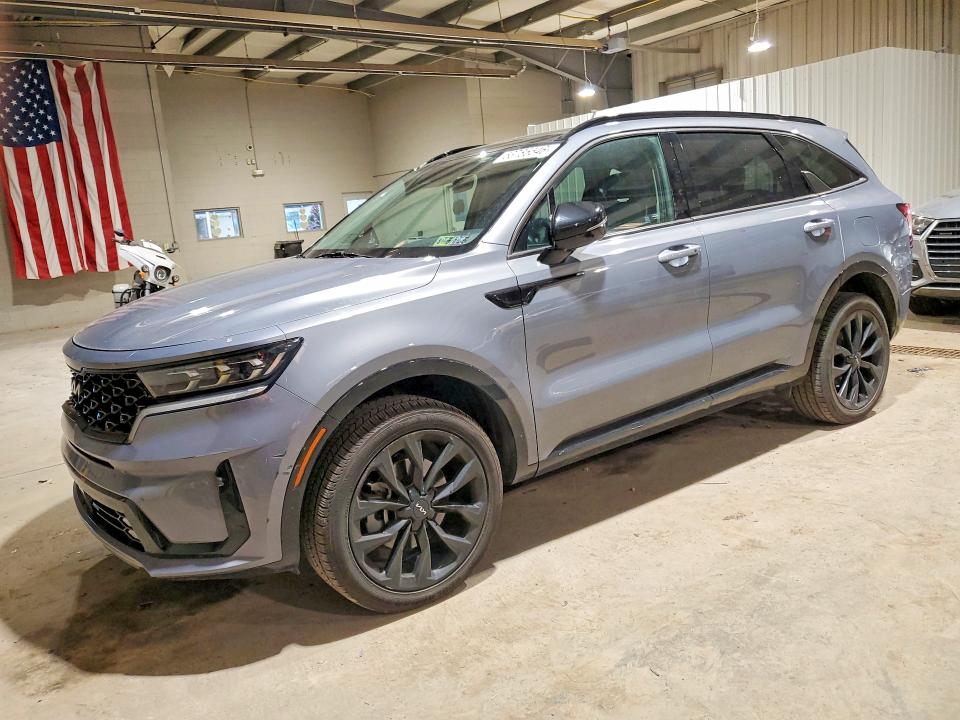2022 KIA SORENTO — VIN 5XYRKDLF4NG119213
