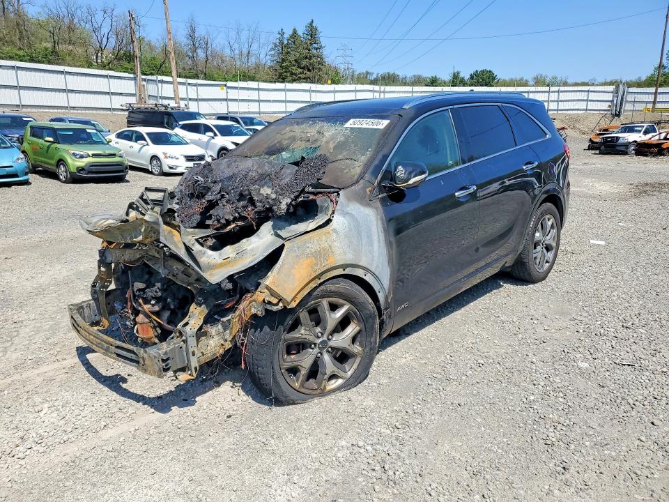 2019 KIA SORENTO — VIN 5XYPKDA53KG469333