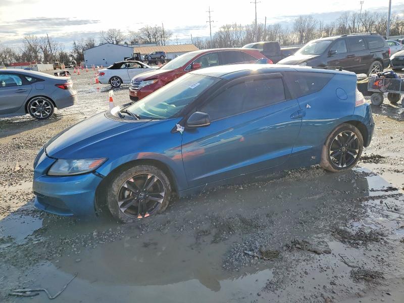 2014 HONDA CR-Z — VIN JHMZF1C44ES000202