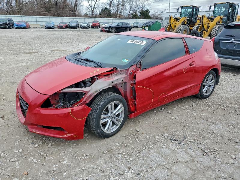 2012 HONDA CR-Z — VIN JHMZF1D45CS002262