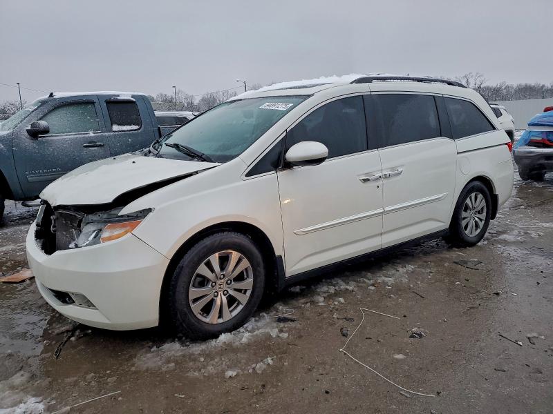 2016 HONDA ODYSSEY EX — VIN 5FNRL5H67GB080624