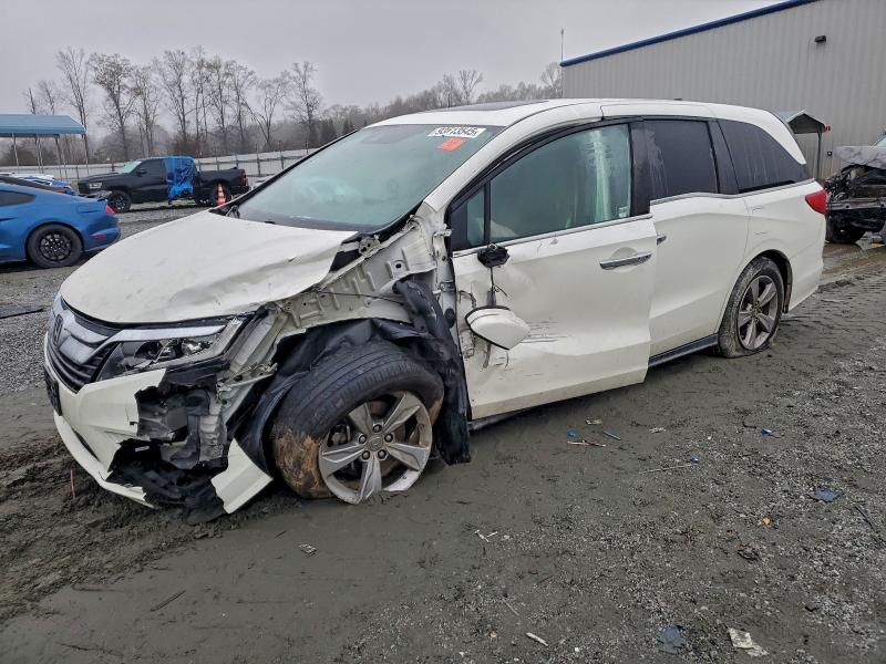 2019 HONDA ODYSSEY EX — VIN 5FNRL6H71KB056911
