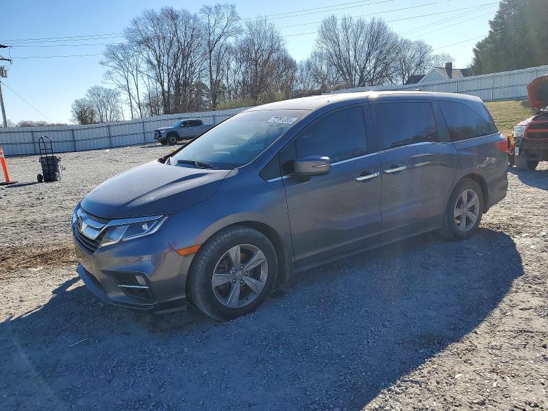 2019 HONDA ODYSSEY EX — VIN 5FNRL6H78KB135590