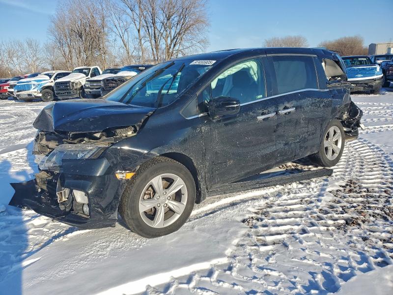 2019 HONDA ODYSSEY EX — VIN 5FNRL6H76KB103625