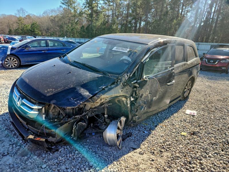 2015 HONDA ODYSSEY EX — VIN 5FNRL5H68FB087614