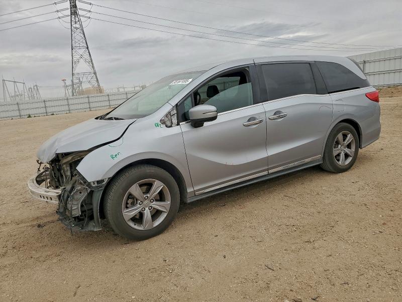 2018 HONDA ODYSSEY EX — VIN 5FNRL6H53JB049374