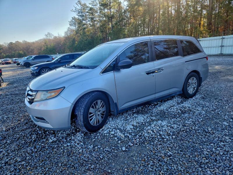 2015 HONDA ODYSSEY LX — VIN 5FNRL5H21FB009317