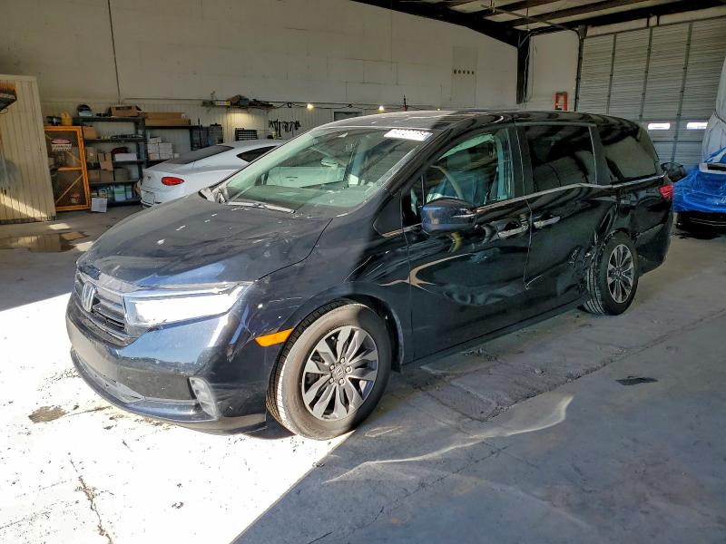 2021 HONDA ODYSSEY EX — VIN 5FNRL6H79MB020726