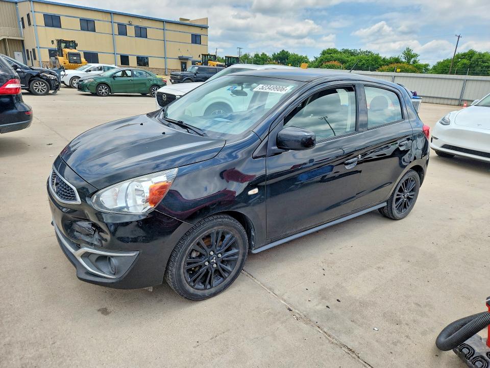 2020 MITSUBISHI MIRAGE — VIN ML32A5HJ5LH002173