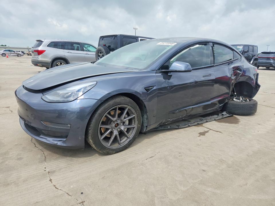 2021 TESLA MODEL 3 — VIN 5YJ3E1EB9MF037053
