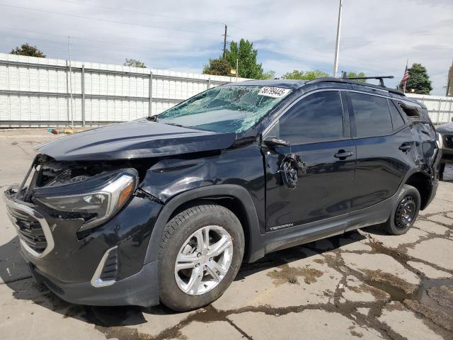 2018 GMC TERRAIN SL — VIN 3GKALTEV4JL321646