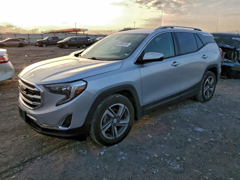 2019 GMC TERRAIN SL — VIN 3GKALPEV1KL323864