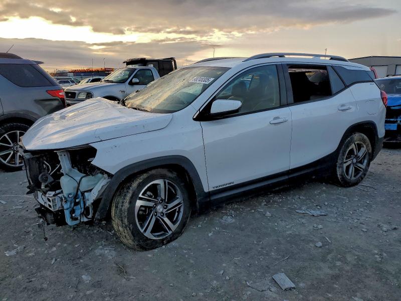 2020 GMC TERRAIN SL — VIN 3GKALPEV1LL244244