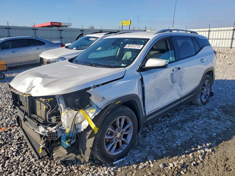 2023 GMC TERRAIN SL — VIN 3GKALPEG0PL121915