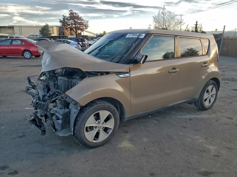 2016 KIA SOUL — VIN KNDJN2A27G7286934