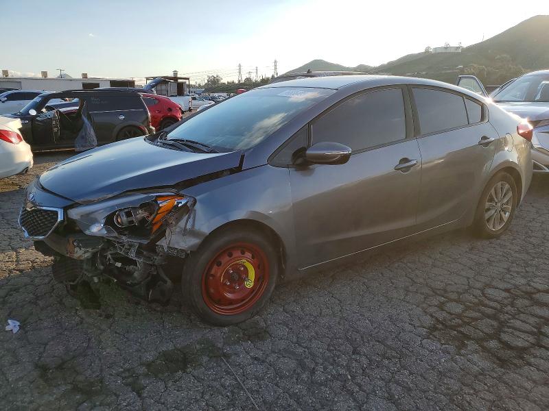 2016 KIA FORTE LX — VIN KNAFX4A63G5592276