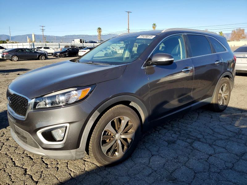 2017 KIA SORENTO EX — VIN 5XYPH4A55HG236027