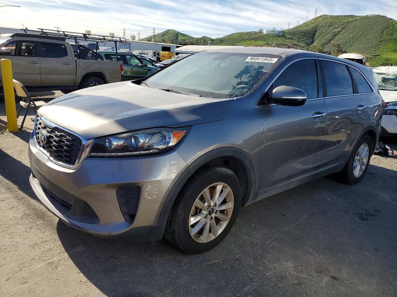 2019 KIA SORENTO — VIN 5XYPG4A36KG546017