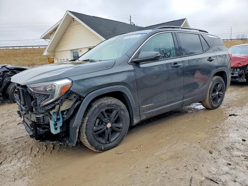 2018 GMC TERRAIN — VIN 3GKALMEV7JL358647