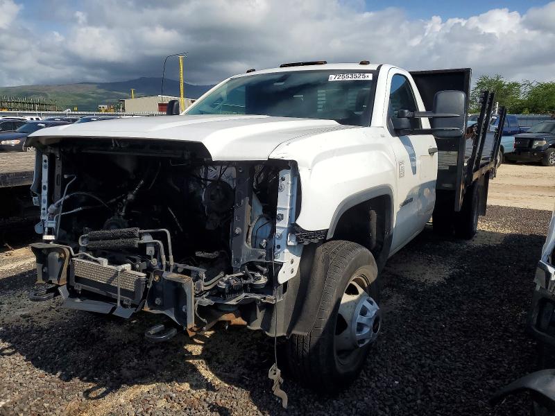 2017 GMC SIERRA — VIN 1GD31VCG1HF114481