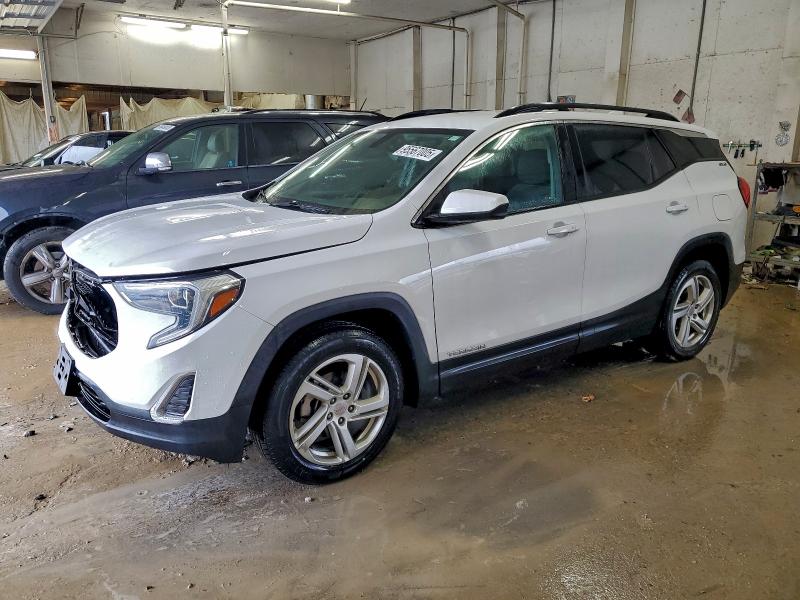 2018 GMC TERRAIN SL — VIN 3GKALMEV3JL157554