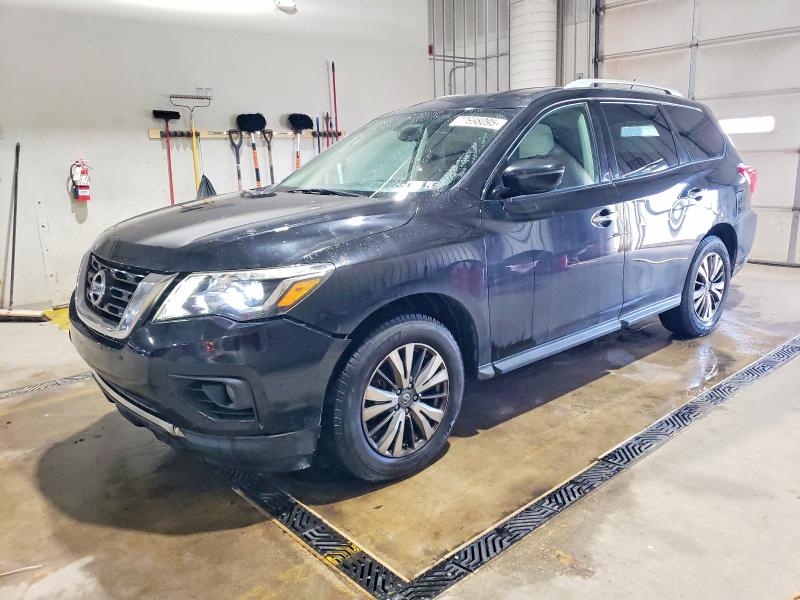 2017 NISSAN PATHFINDER — VIN 5N1DR2MM3HC624073