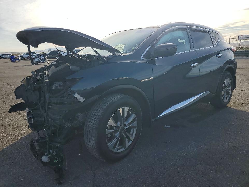 2018 NISSAN MURANO — VIN 5N1AZ2MG2JN164248