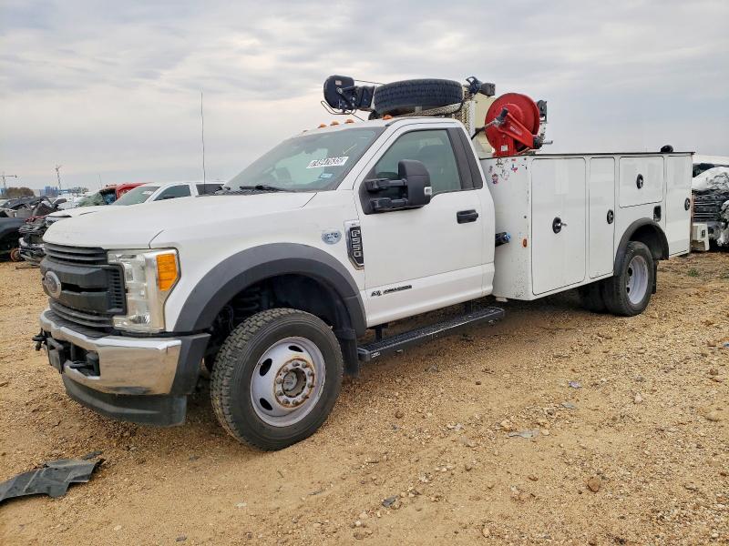 2017 FORD F550 — VIN 1FDUF5HT5HEF50266