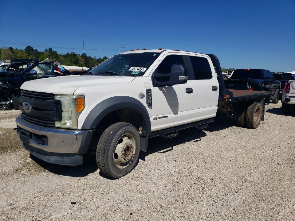 2017 FORD F550 — VIN 1FD0W5HT3HEC43001
