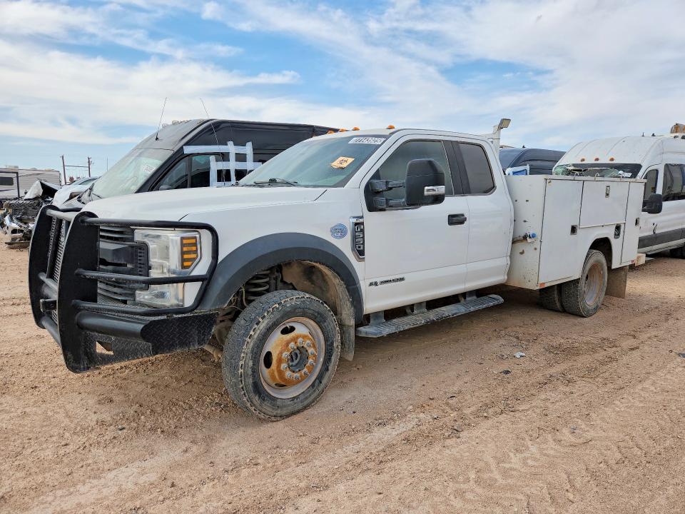 2018 FORD F550 — VIN 1FD0X5HT3JED00266