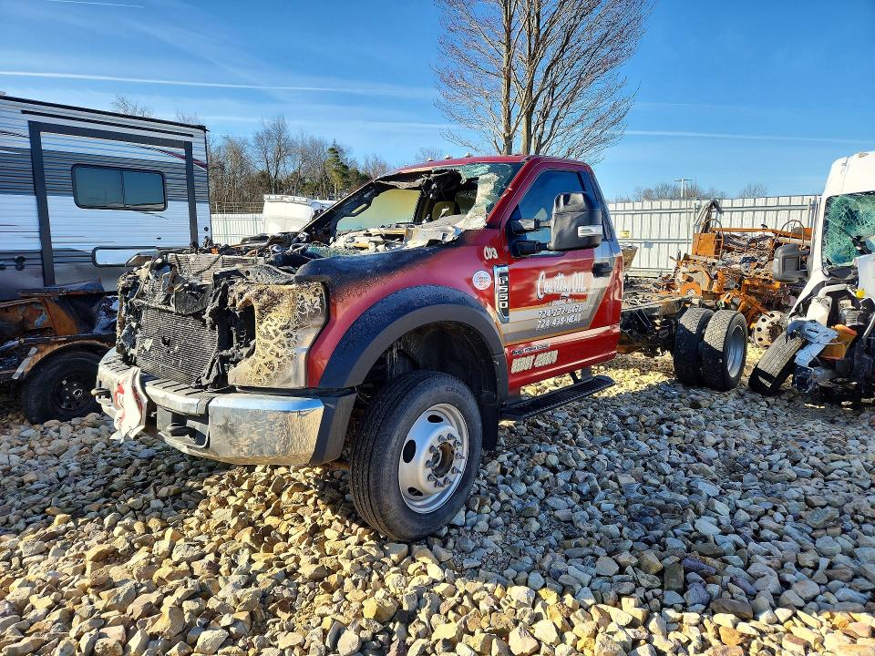 2020 FORD F550 — VIN 1FDUF5HT7LDA11596