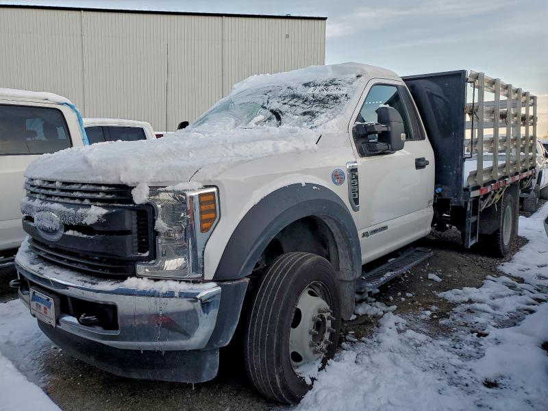 2019 FORD F550 — VIN 1FDUF5HT9KDA24395