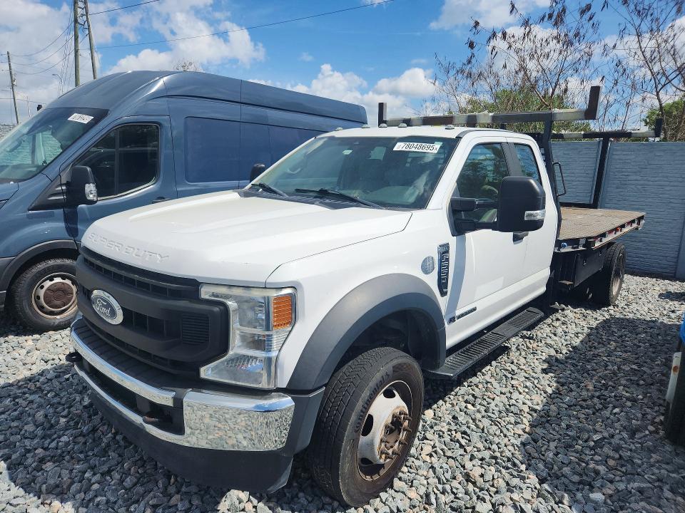 2020 FORD F550 — VIN 1FD0X5HT9LEC37838