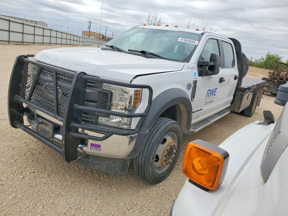 2019 FORD F550 — VIN 1FD0W5HT2KEC36399