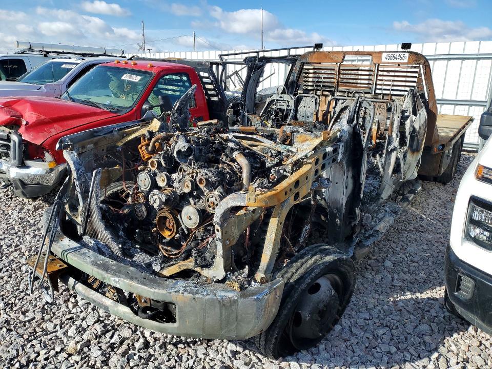2019 FORD F550 — VIN 1FD0W5HT3KED42828