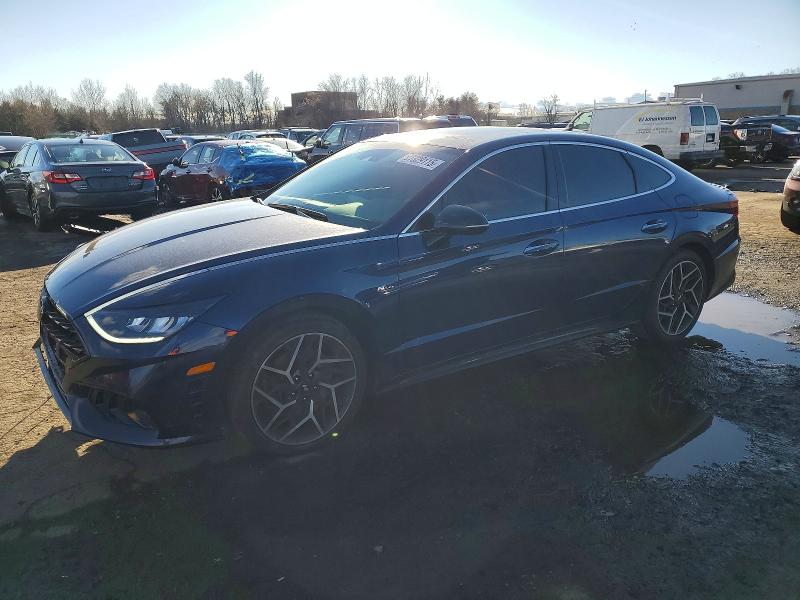 2021 HYUNDAI SONATA N L — VIN 5NPEK4JC7MH106714