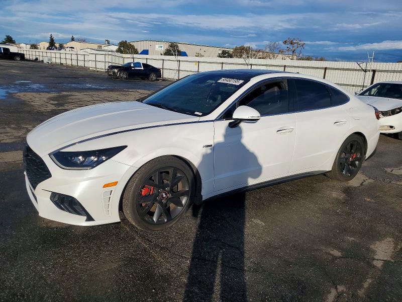 2022 HYUNDAI SONATA N L — VIN 5NPEK4JC4NH141017