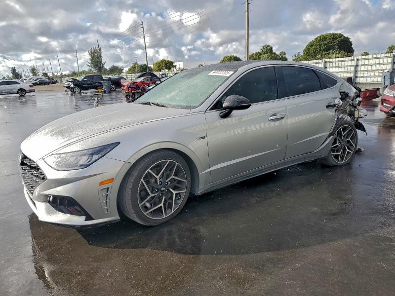 2021 HYUNDAI SONATA N L — VIN 5NPEK4JCXMH106061
