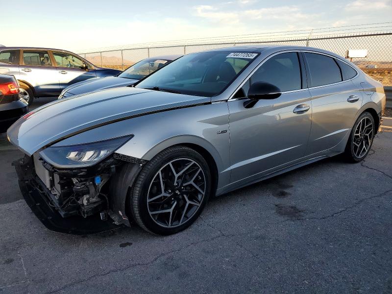 2022 HYUNDAI SONATA N L — VIN 5NPEK4JC8NH138217