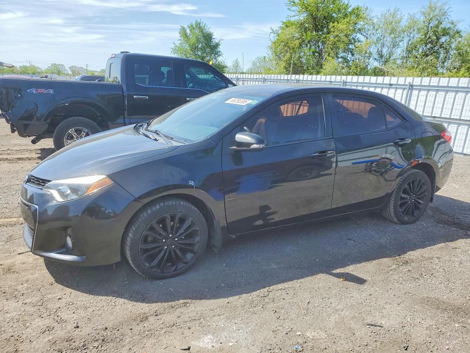 2015 TOYOTA COROLLA — VIN 2T1BURHE8FC262588