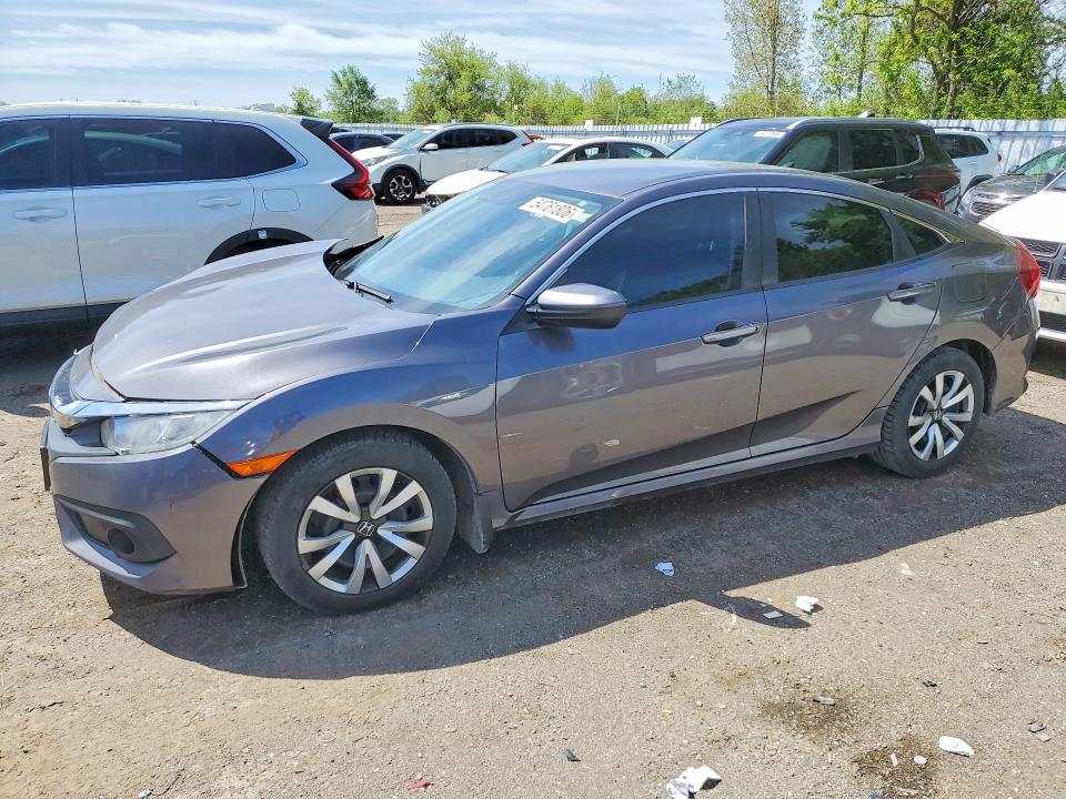 2017 HONDA CIVIC — VIN 2HGFC2F65HH018852