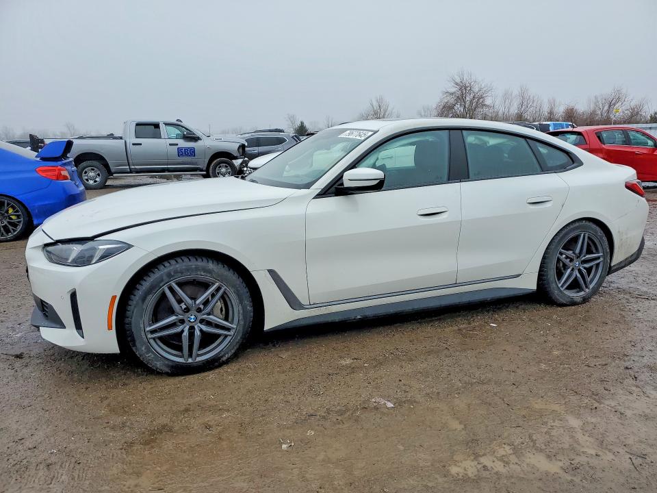 2025 BMW I4 — VIN WBY23HD04SFU71589