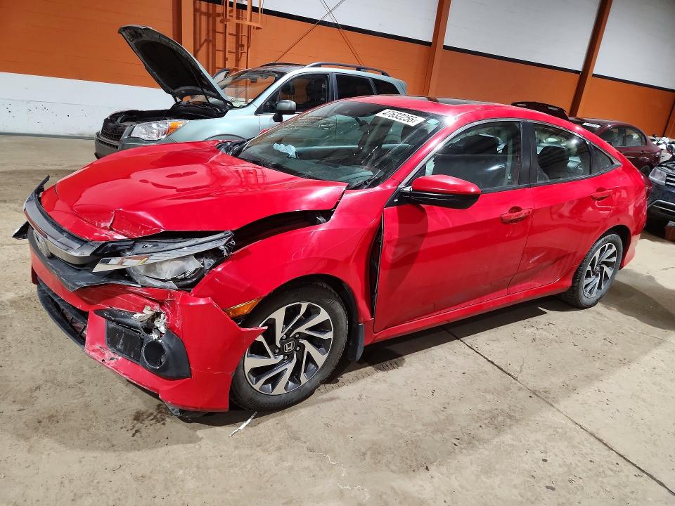 2018 HONDA CIVIC — VIN 2HGFC2F82JH006181