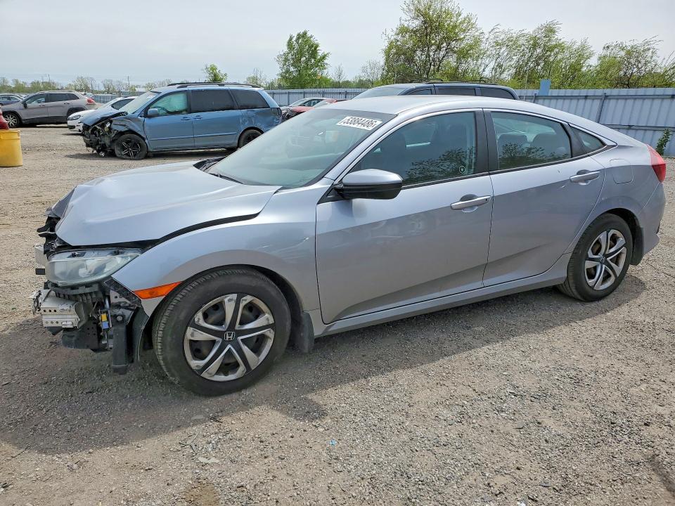 2018 HONDA CIVIC — VIN 2HGFC2F56JH005878