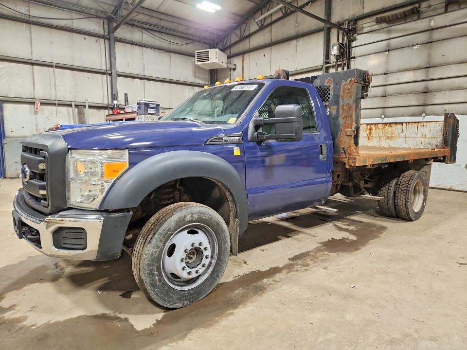 2016 FORD F550 — VIN 1FDUF5HT5GEB57186