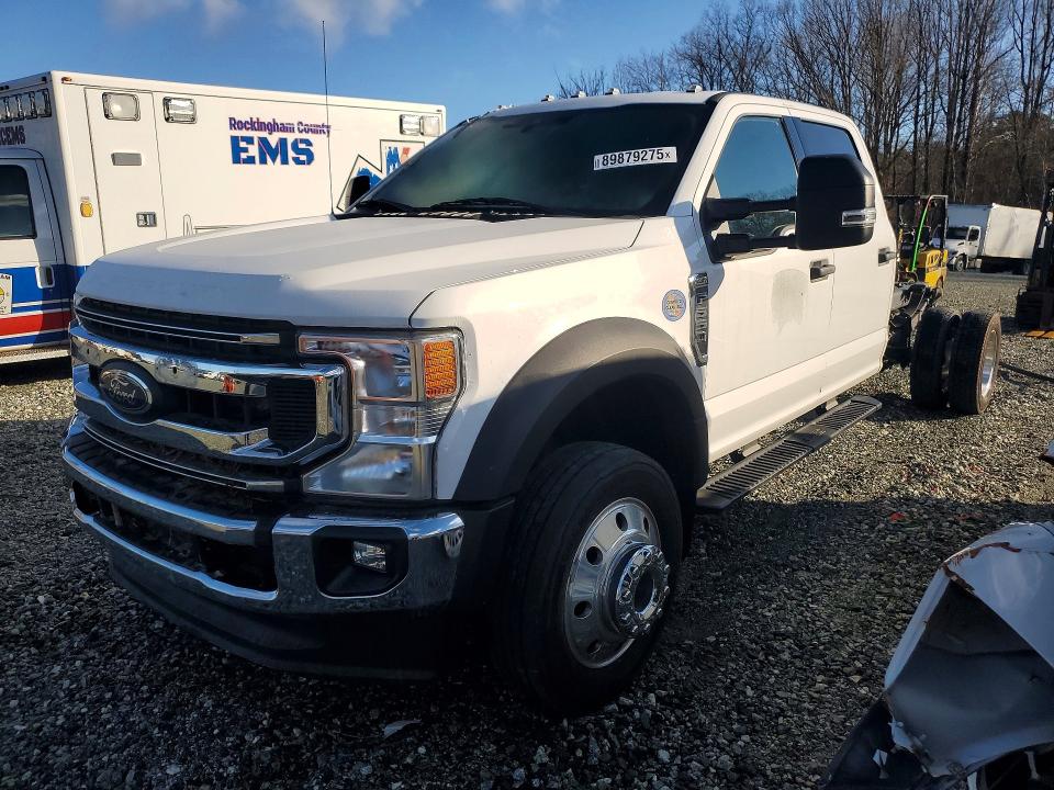 2021 FORD F550 SUPER — VIN 1FD0W5HT3MEC41128