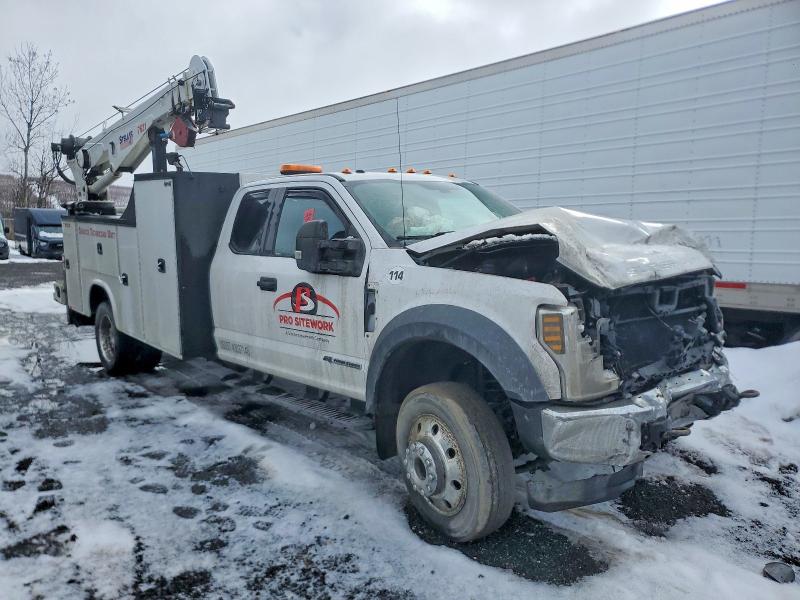 2019 FORD F550 — VIN 1FD0X5HT0KEG58975